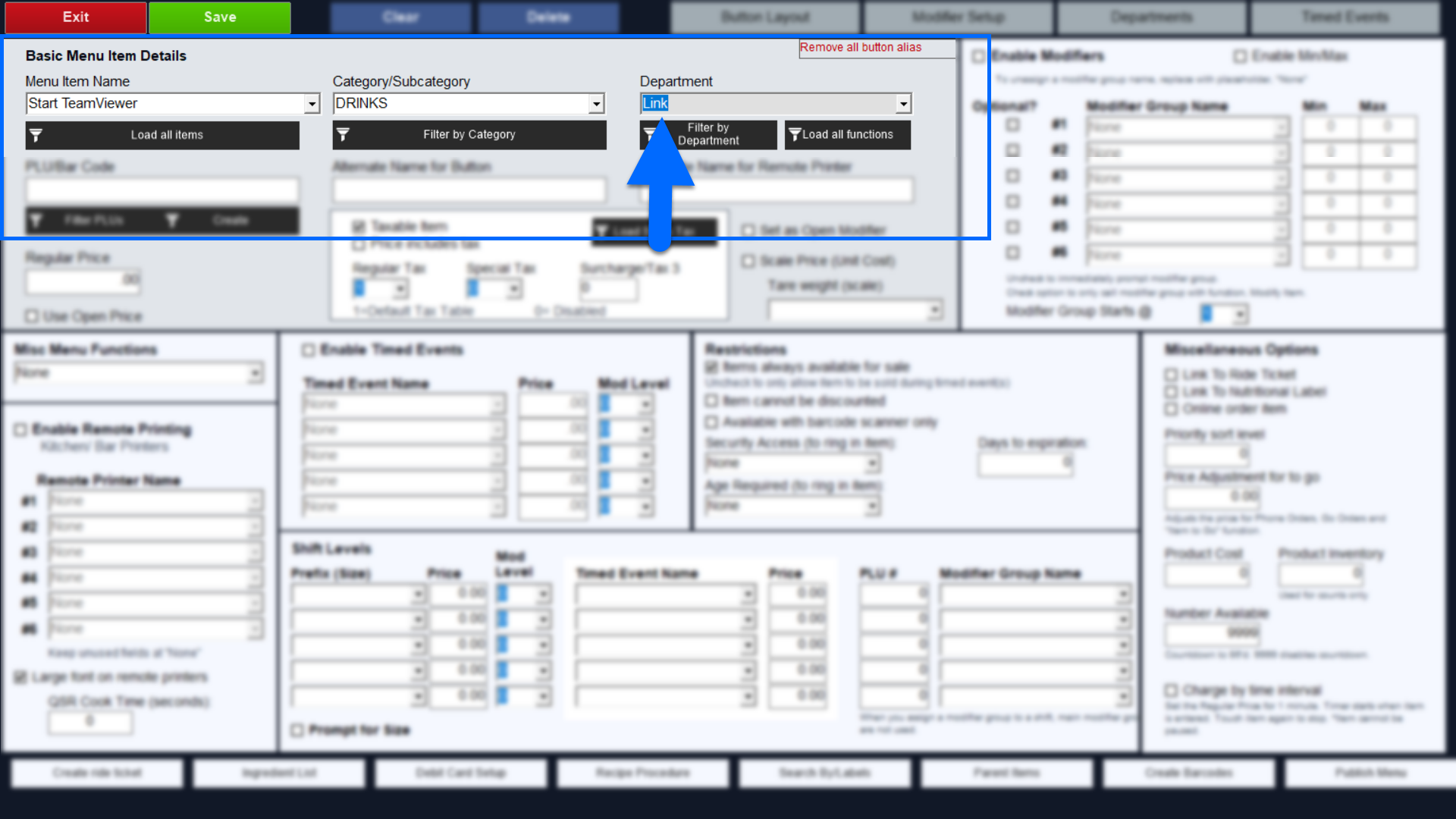 Accessing External Programs through MicroSale MicroSale