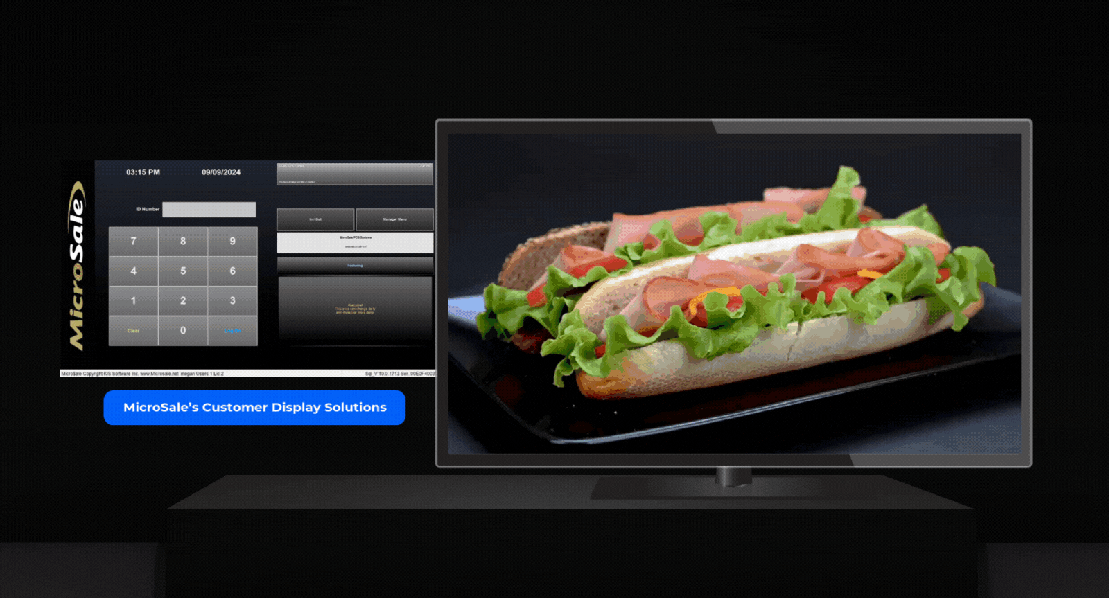 Dark Minimalist Website Digital Product Mockup Instagram Post (2000 x 1080 px).gif